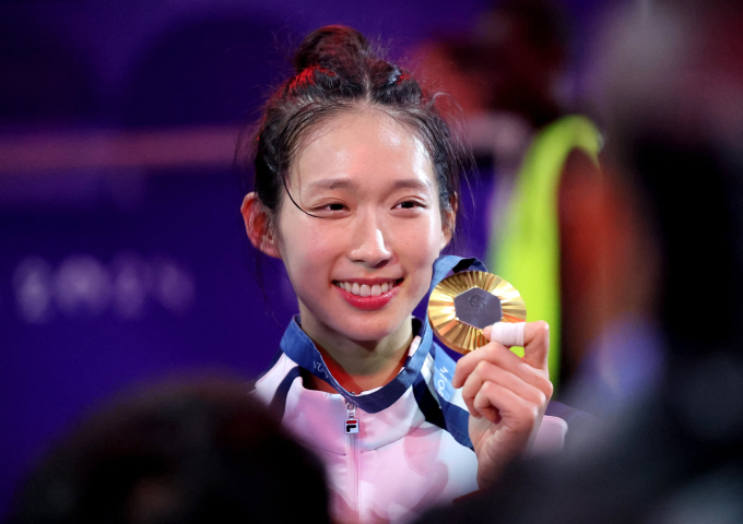 Nữ thần Olympic năm nay xuất hiện: Xinh đẹp như hot girl, tốt nghiệp Stanford, là tiến sĩ Luật nhưng ấn tượng nhất là điều này- Ảnh 3.