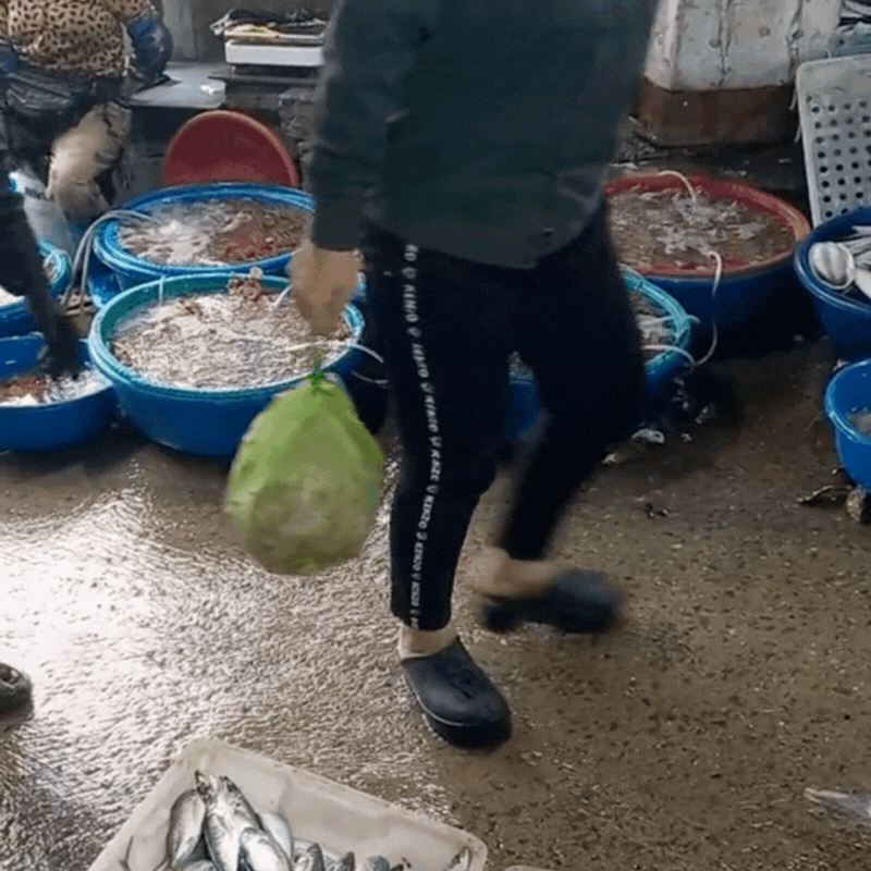 Gh&eacute; thăm chợ hải sản được mệnh danh "rẻ nhất miền Bắc", ai đi du lịch đều muốn đến &iacute;t nhất 1 lần- Ảnh 7.