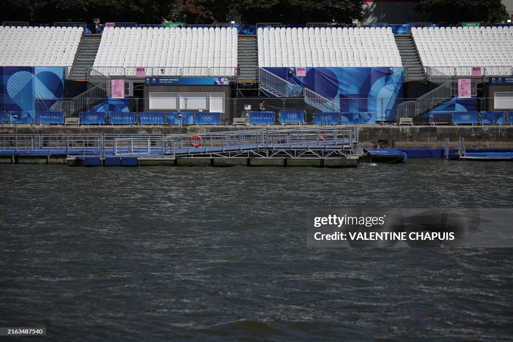 Môn thể thao tại Olympic chịu ảnh hưởng lớn vì nước sông tại Paris "mất vệ sinh"- Ảnh 1.