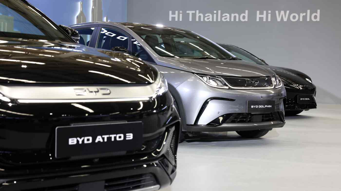 BYD giảm giá xe điện 'không thấy đáy' tại Thái Lan, chủ xe bức xúc vì xe cũ nhanh mất giá- Ảnh 1.