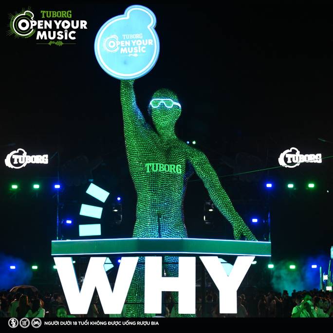 Tuborg mang sự kiện âm nhạc "Why Not! Chơi Phải Tới!" cực cháy đến với giới trẻ Đồng Nai- Ảnh 1.