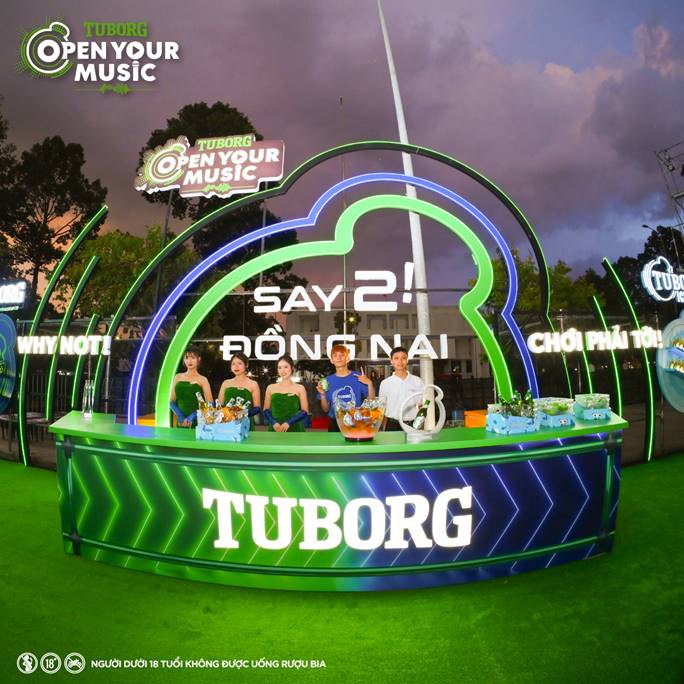 Tuborg mang sự kiện âm nhạc "Why Not! Chơi Phải Tới!" cực cháy đến với giới trẻ Đồng Nai- Ảnh 2.