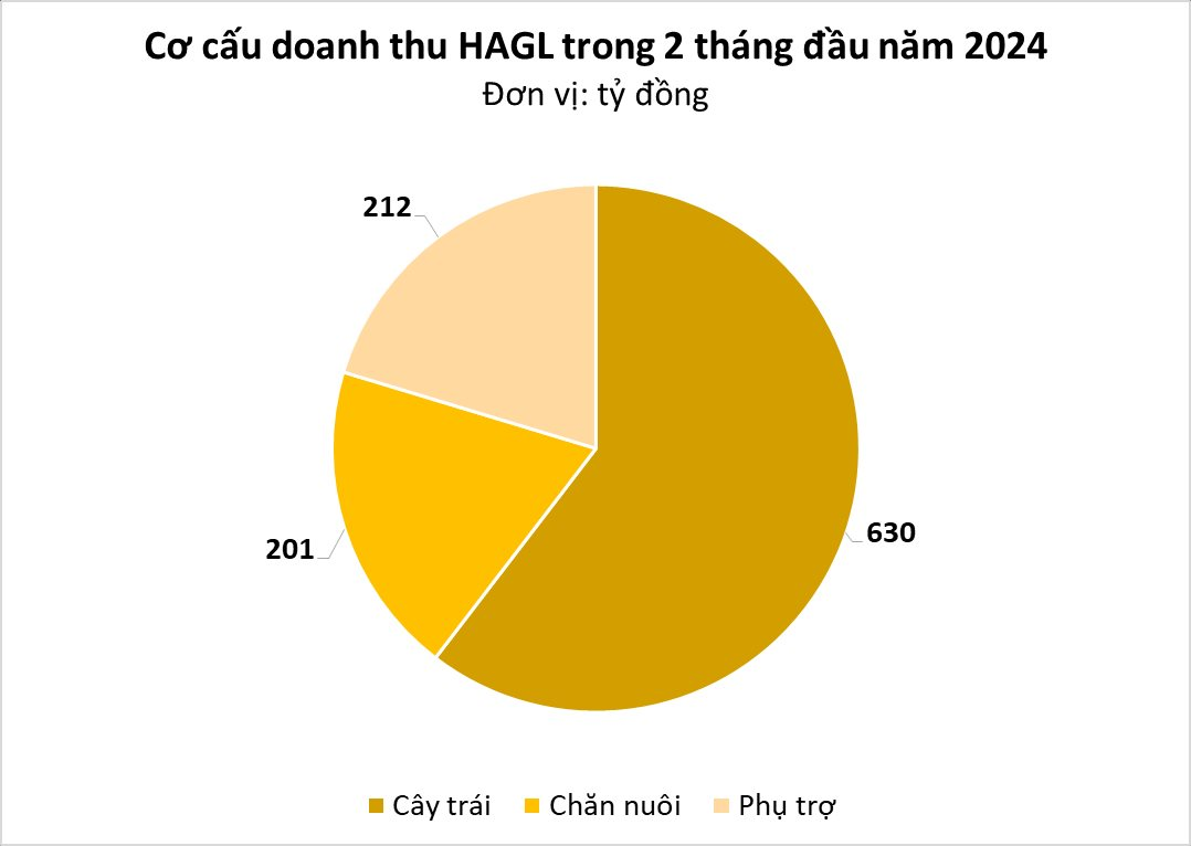 Sở hữu 700 ha thu hoạch nghịch vụ, loại cây 'bán giá nào cũng lãi' của bầu Đức sắp thu bộn nhờ 'một mình một chợ'- Ảnh 2.