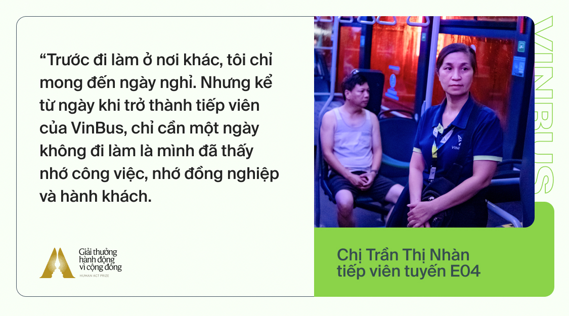 Thử một ngày ngồi trên xe buýt “không khói, không mùi”, nghe những câu chuyện thú vị vô cùng của bác tài và các tiếp viên “xanh”- Ảnh 11.