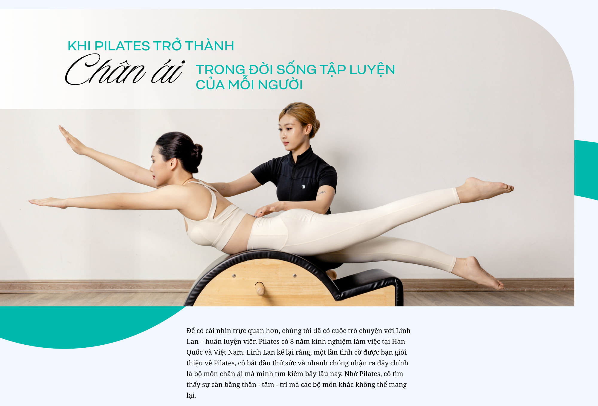 Pilates - Xu hướng tập luyện bền vững lan tỏa từ giới trẻ đến dân văn phòng- Ảnh 1.