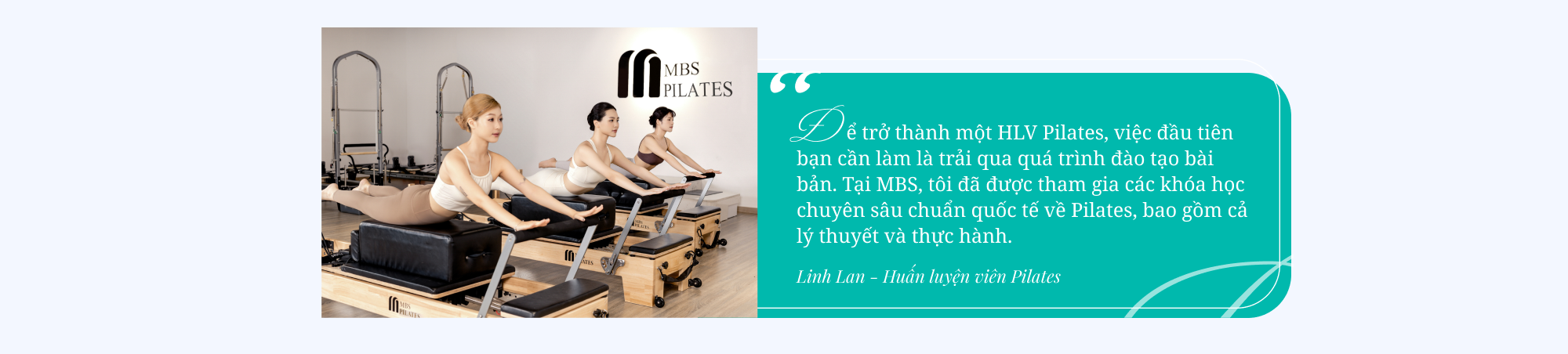 Pilates - Xu hướng tập luyện bền vững lan tỏa từ giới trẻ đến dân văn phòng- Ảnh 2.