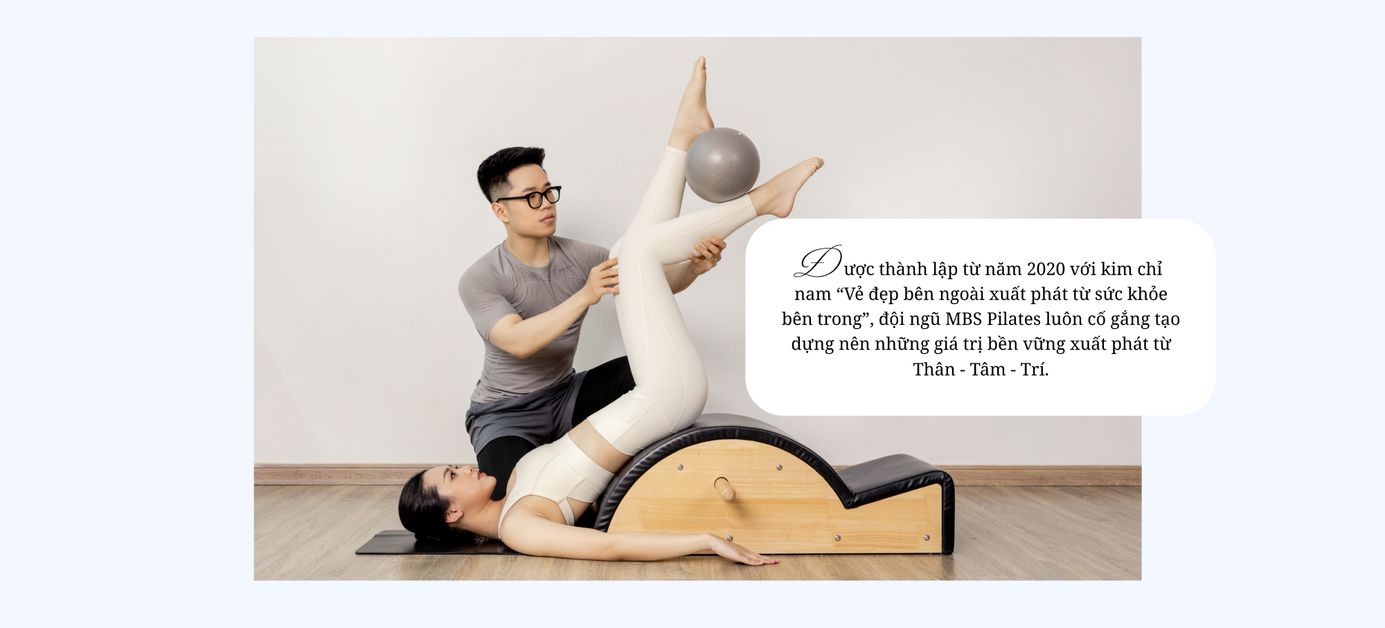 Pilates - Xu hướng tập luyện bền vững lan tỏa từ giới trẻ đến dân văn phòng- Ảnh 5.