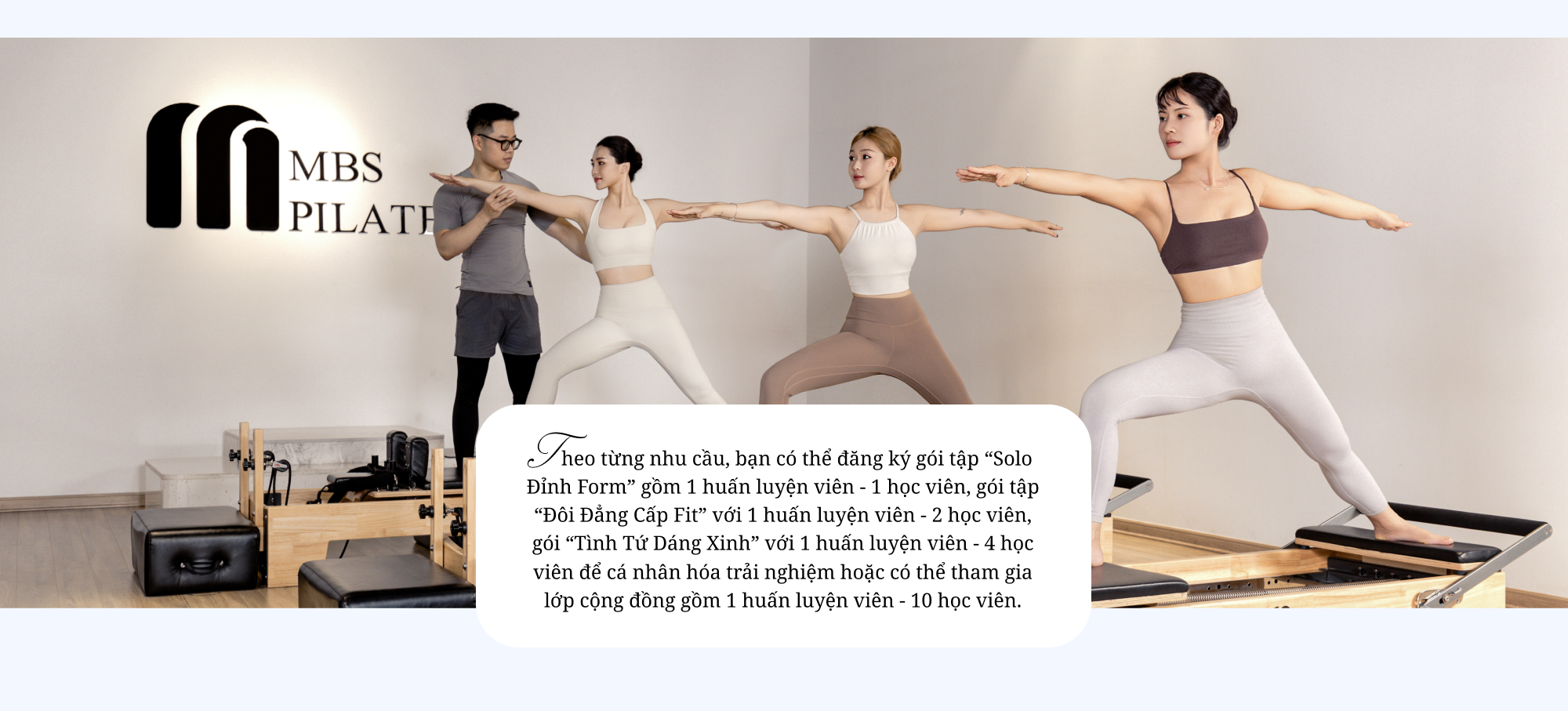 Pilates - Xu hướng tập luyện bền vững lan tỏa từ giới trẻ đến dân văn phòng- Ảnh 7.