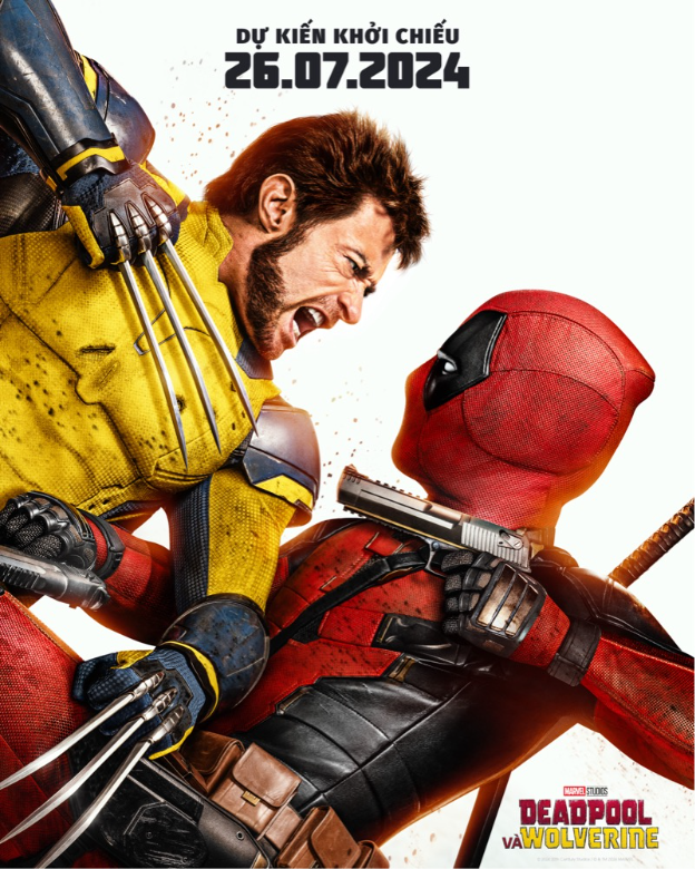 Deadpool & Wolverine đánh thức tiềm năng của siêu anh hùng Marvel cùng những màn kết hợp ấn tượng- Ảnh 1.