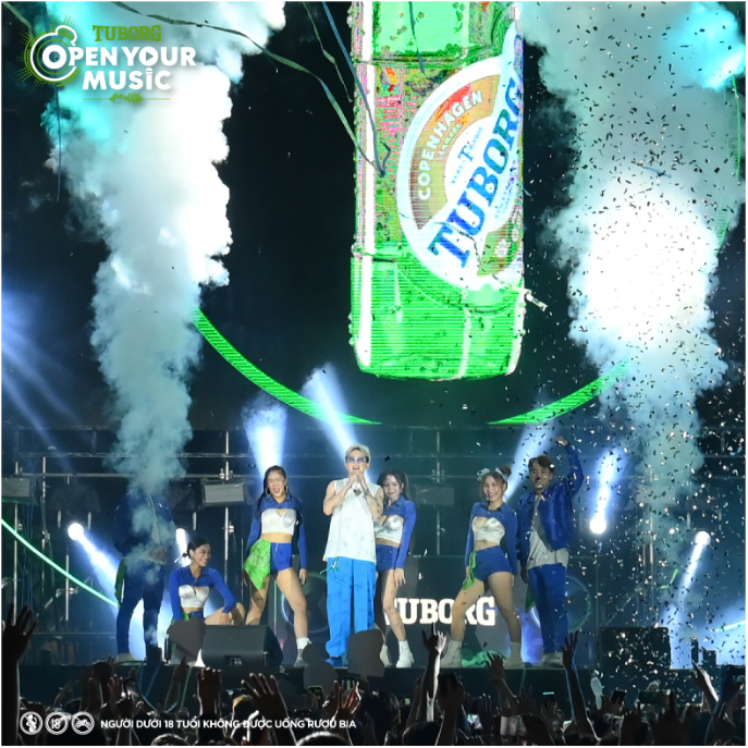 Tuborg mang sự kiện âm nhạc "Why Not! Chơi Phải Tới!" cực cháy đến với giới trẻ Đồng Nai- Ảnh 14.