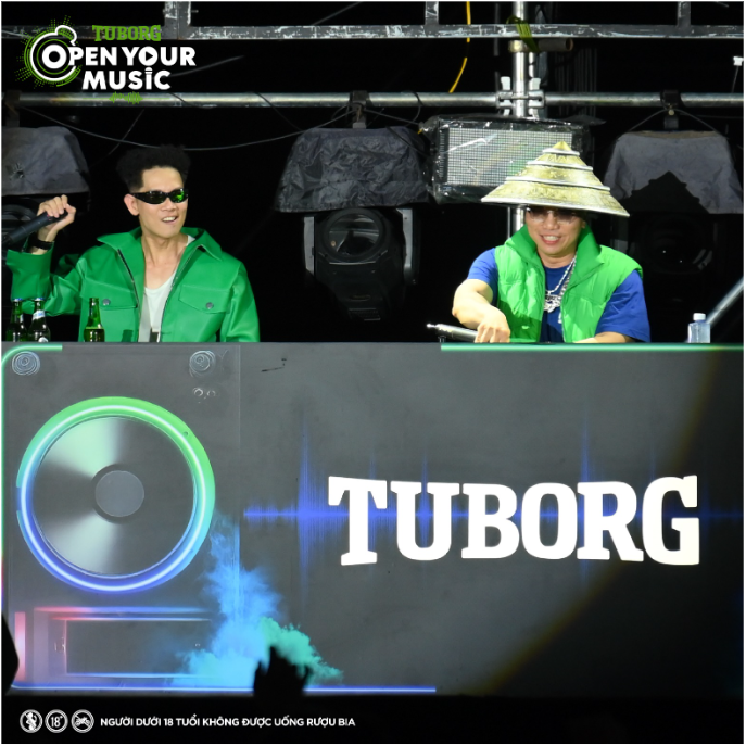 Tuborg mang sự kiện âm nhạc "Why Not! Chơi Phải Tới!" cực cháy đến với giới trẻ Đồng Nai- Ảnh 9.