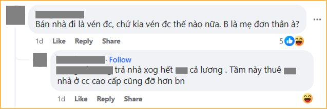 Bảng chi tiêu khiến CĐM “rùng mình”: Tiền trả nợ chiếm 82% thu nhập, đang có bầu nhưng tiền ăn cả tháng chỉ 1,5 triệu quay đầu- Ảnh 3.