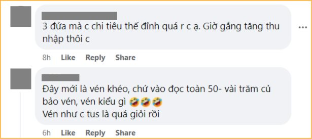 8 năm kết hôn, sinh 3 đứa trẻ, mỗi tháng tiêu gần 30 triệu mà chẳng dư ra đồng nào tiết kiệm nhưng tôi phải khẳng định, bà mẹ này chi tiêu tốt hơn bất kỳ ai trong các bạn!- Ảnh 2.