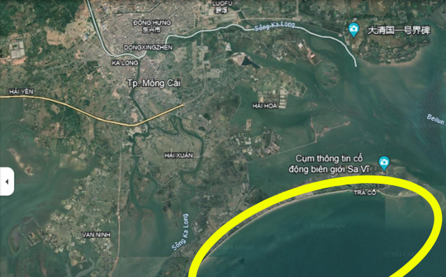 Không phải Nha Trang hay Đà Nẵng, bãi biển dài nhất Việt Nam nằm ở ngay miền Bắc: Cách Hà Nội chỉ 300km - Ảnh 3.