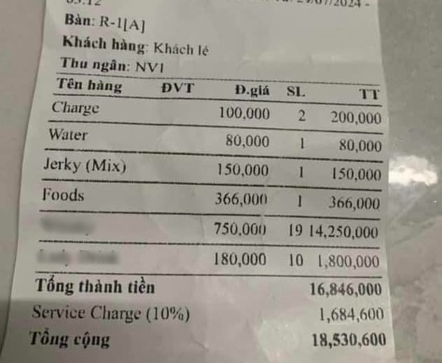 Cầm 1 triệu đi date, tá hỏa khi "chốt" bill 18,5 triệu: Thanh niên đòi chia tiền, cô gái nói điều bất ngờ rồi block- Ảnh 1.