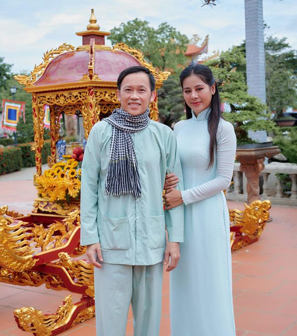 Nam Thư: "Nói tôi nịnh bợ Hoài Linh thì có sao đâu"- Ảnh 1.