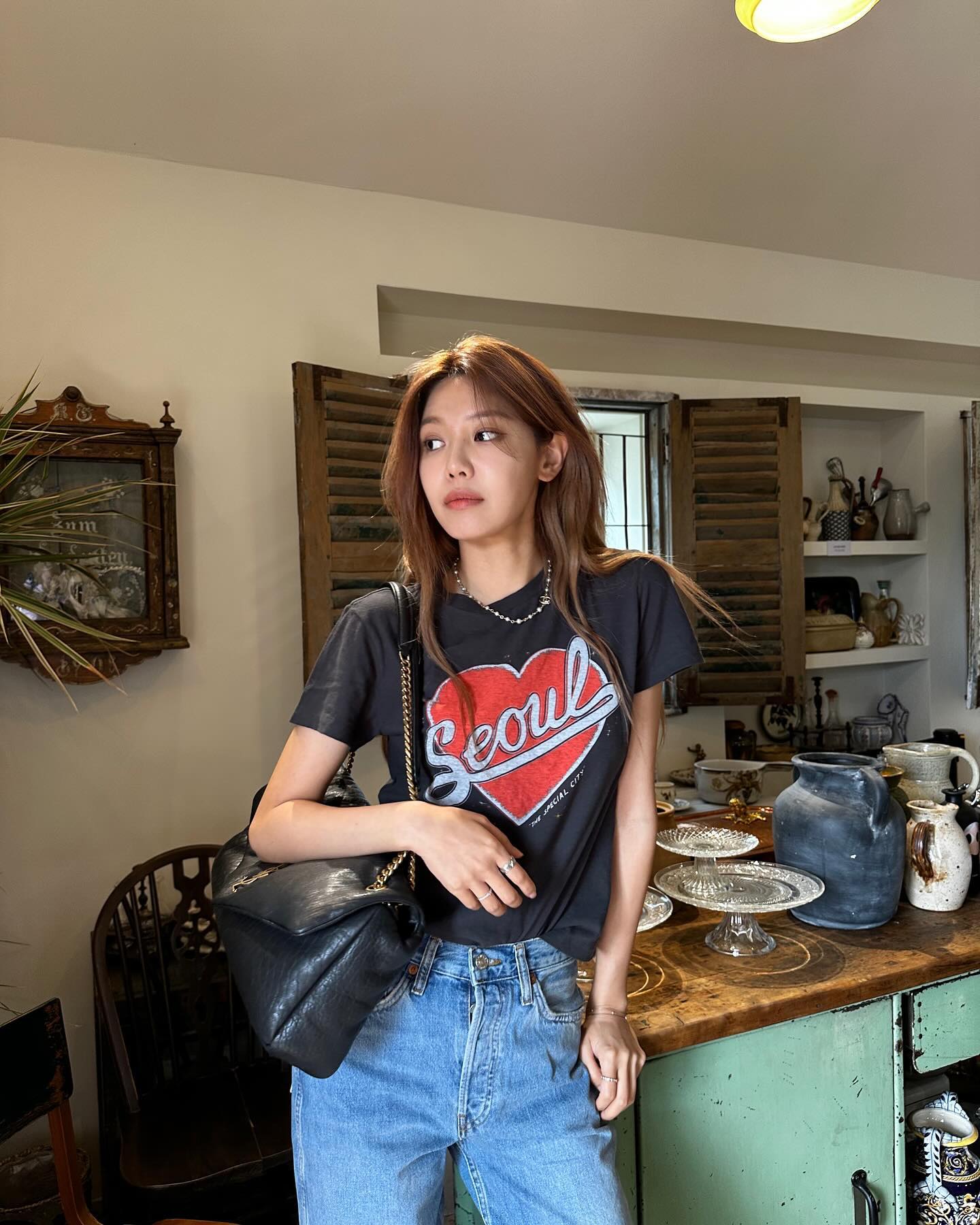 Sooyoung: Mỹ nhân nhóm SNSD gợi ý 10 set đồ dạo phố trẻ trung cho phụ nữ U40- Ảnh 3.