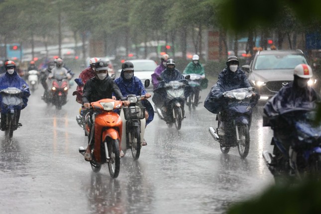 Miền Bắc mưa đến bao giờ?- Ảnh 1.
