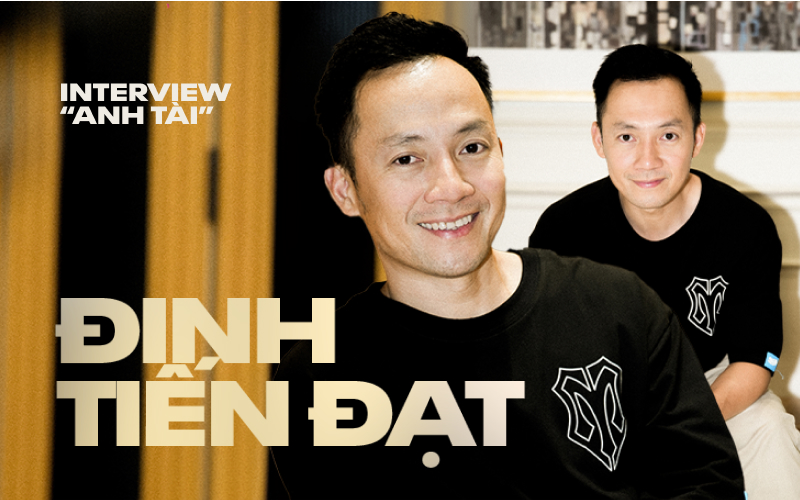 Rapper Đinh Tiến Đạt: 