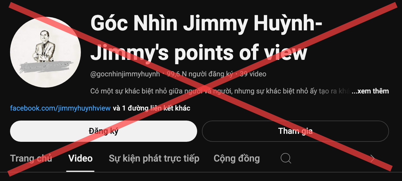 Cần Thơ: Đề nghị khởi tố Youtuber "Jimmy Huỳnh"- Ảnh 1.