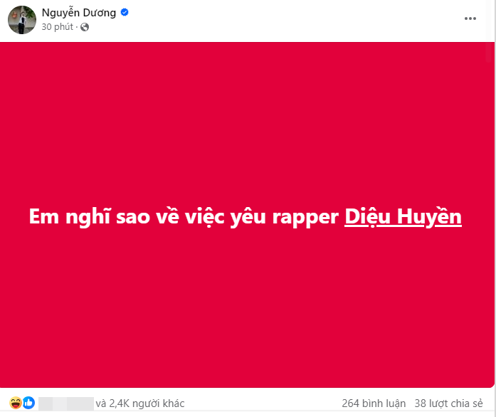 Bạn trai cũ hỏi: "Em nghĩ sao về việc yêu rapper?", cô gái đáp 6 chữ vỏn vẹn- Ảnh 1.