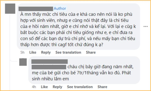 Sinh viên ở TP.HCM mỗi tháng tiêu hết 6 triệu: Nghe tưởng nhiều nhưng “soi” chi tiết cũng chẳng cắt giảm được khoản nào- Ảnh 3.