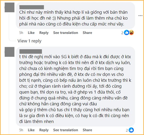 Sinh viên ở TP.HCM mỗi tháng tiêu hết 6 triệu: Nghe tưởng nhiều nhưng “soi” chi tiết cũng chẳng cắt giảm được khoản nào- Ảnh 4.