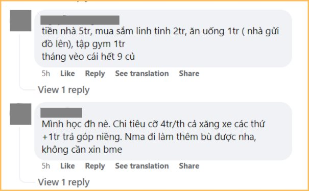 Sinh viên ở TP.HCM mỗi tháng tiêu hết 6 triệu: Nghe tưởng nhiều nhưng “soi” chi tiết cũng chẳng cắt giảm được khoản nào- Ảnh 5.