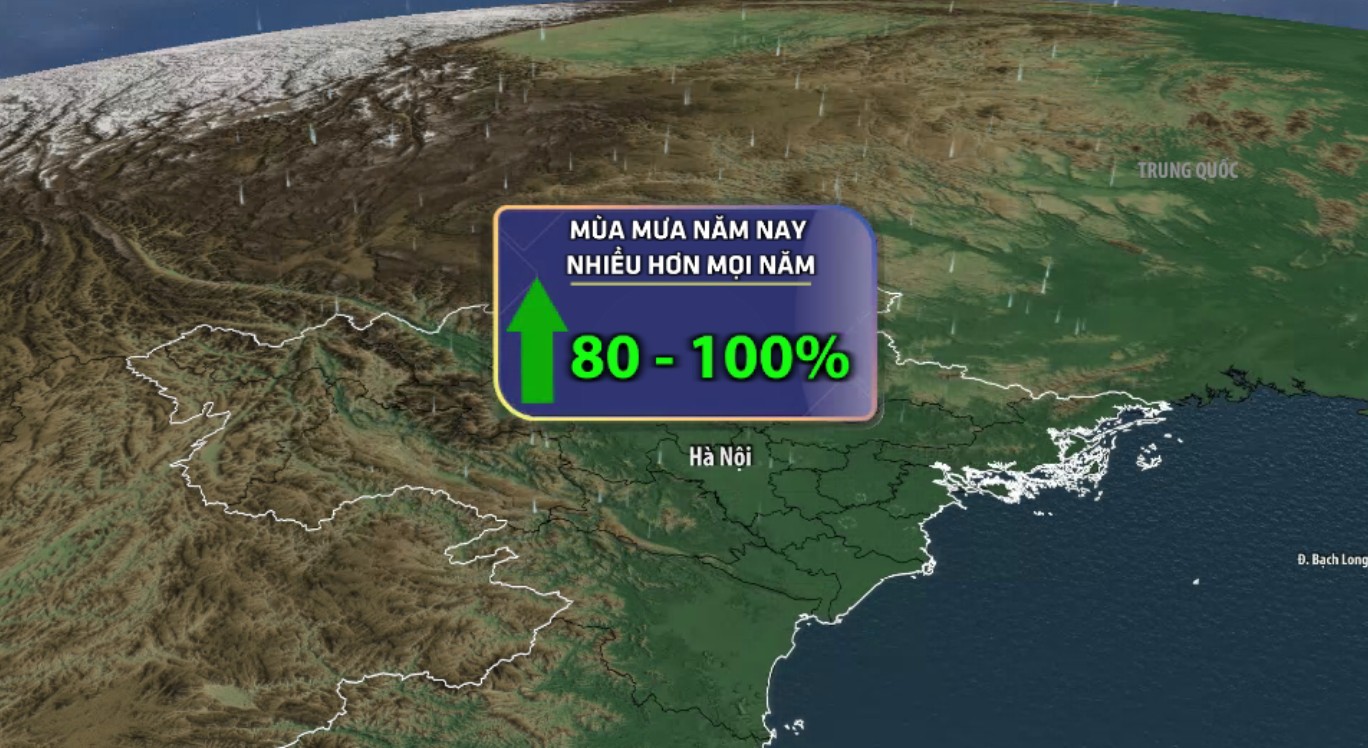 El Nino dần chuyển sang La Nina, tháng 8 miền Bắc cao điểm mưa lũ- Ảnh 2.