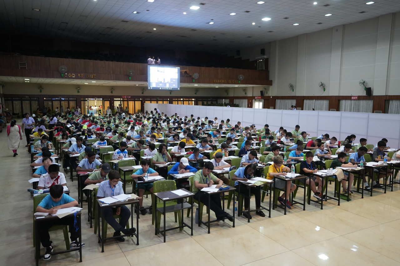 Đoàn Việt Nam thắng lớn trong cuộc thi Toán quốc tế InIMC tổ chức tại Ấn Độ từ 26-30/7/2024- Ảnh 2.