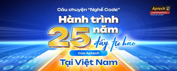 Câu chuyện nghề “Code” - Hành trình 25 năm Aptech trở thành trường đào tạo CNTT uy tín tại Việt Nam- Ảnh 1.