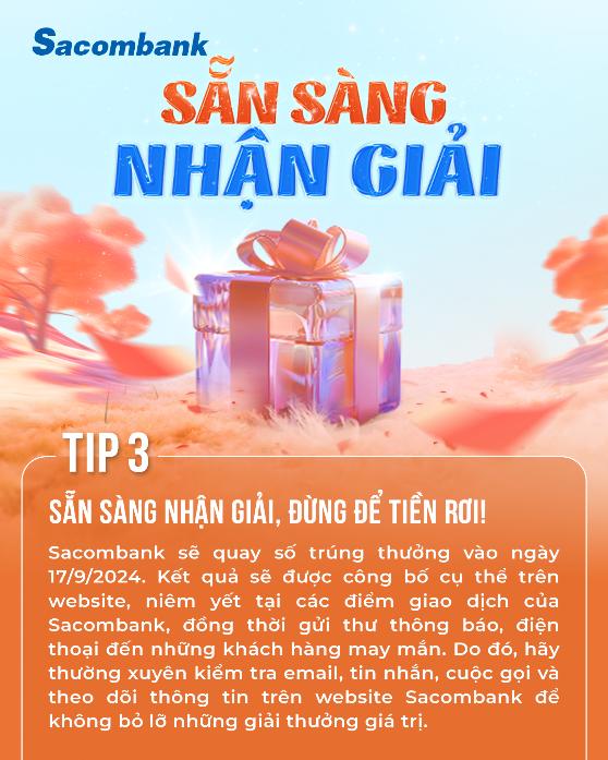 Tăng tốc gặt “siêu thưởng” từ khuyến mại “Hè Sang - Quà Xịn” của Sacombank cực hot hè này!- Ảnh 8.