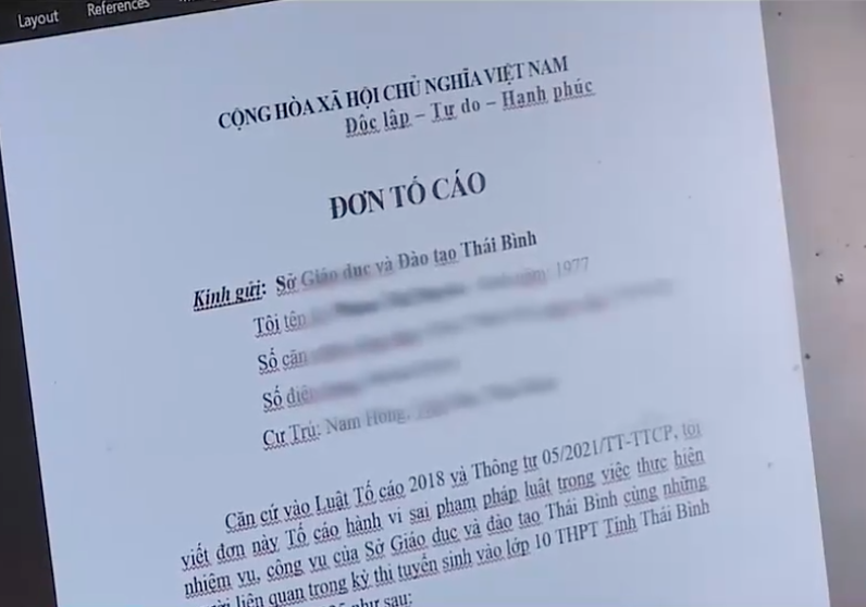 Phụ huynh Thái Bình tiết lộ thêm bất thường ở kỳ thi vào lớp 10: Học giỏi điểm thấp, học yếu điểm cao- Ảnh 2.