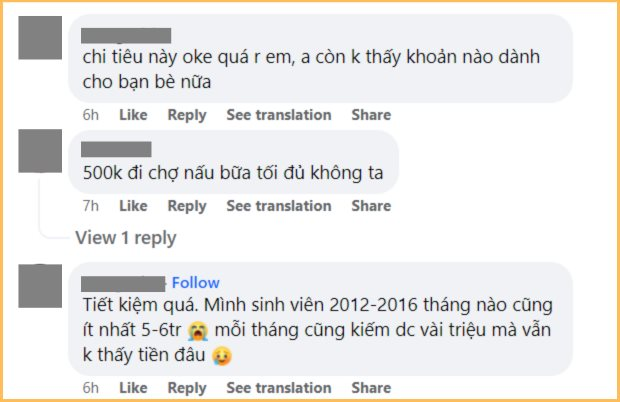 Tân sinh viên cần lấy bảng chi tiêu này làm thước đo mẫu mực: Chuẩn chỉ đâu ra đấy, vẫn dư tiền dự phòng- Ảnh 4.