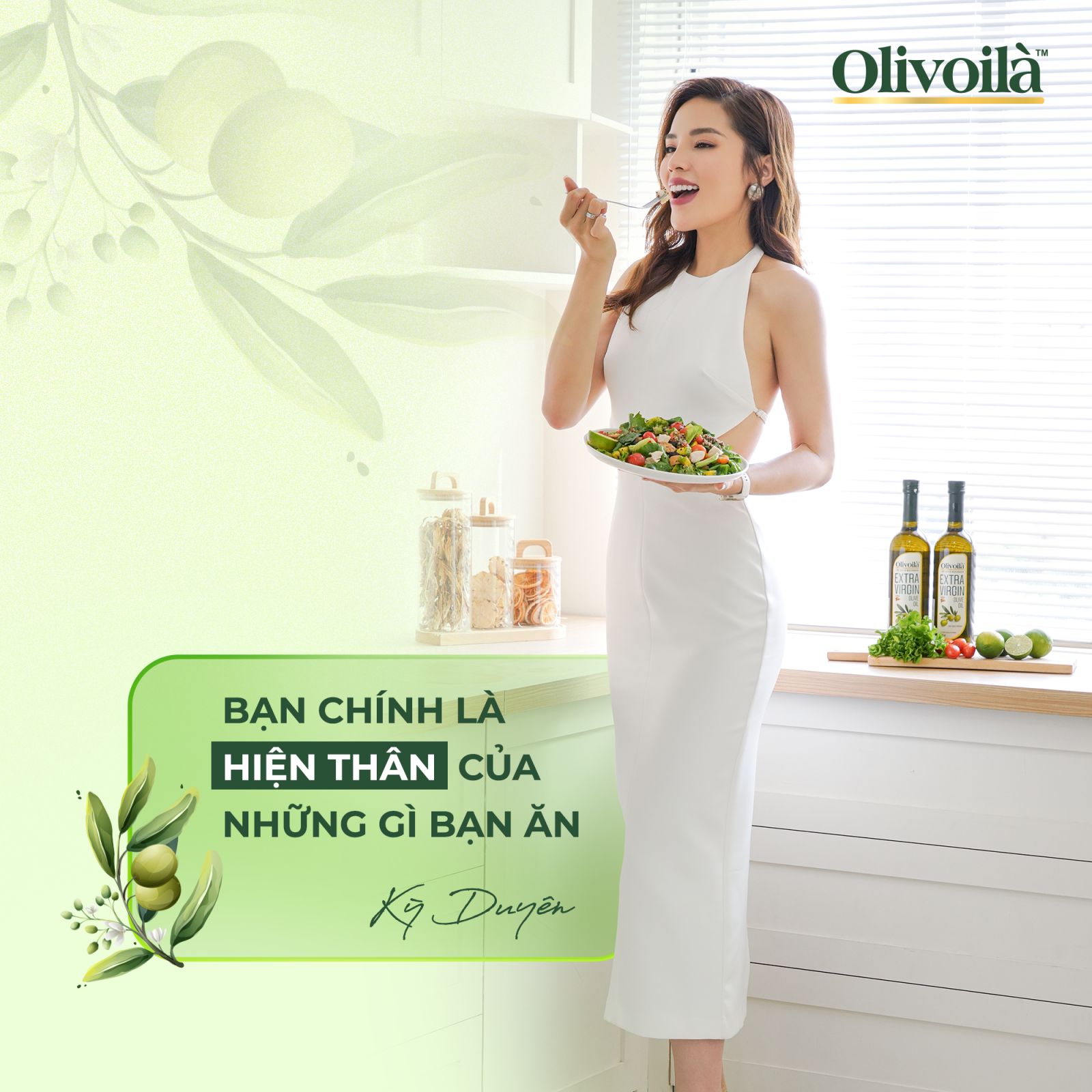 Kỳ Duyên một lần chia sẻ hết về quá trình đẹp hơn mỗi ngày- Ảnh 2.