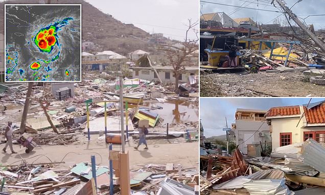 “Người dân toàn đảo vô gia cư sau 1 đêm”: Siêu bão 58 năm mới có trong lịch sử càn quét với tốc độ 270km/h, 1 quốc gia tuyên bố vùng thảm họa - Ảnh 6.