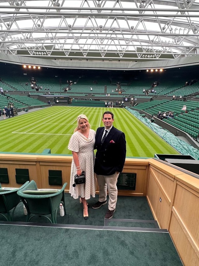 Có gì ở khu hoàng gia Royal Box tại Wimbledon - nơi Vương phi Kate dự khán, các sao hạng A đều muốn góp mặt? - Ảnh 5.