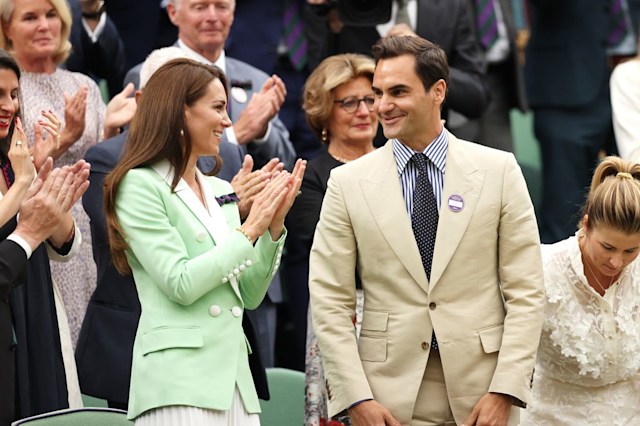 Có gì ở khu hoàng gia Royal Box tại Wimbledon - nơi Vương phi Kate dự khán, các sao hạng A đều muốn góp mặt? - Ảnh 2.