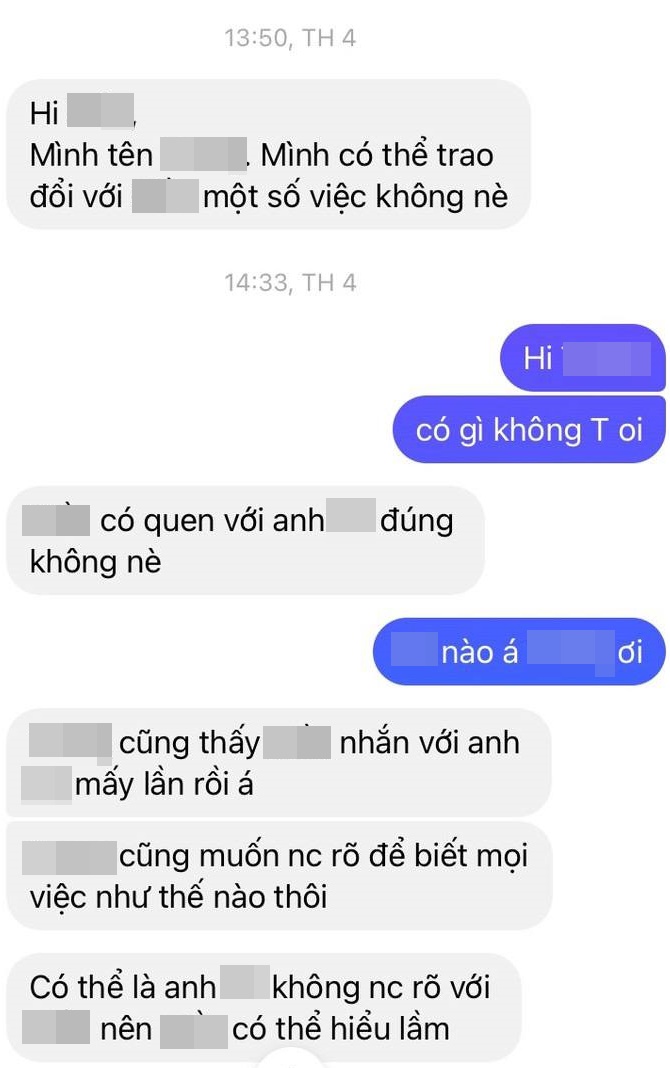 Vụ bất ngờ trở thành tiểu tam viral nhất hôm nay: Bạn trai 2 sim 2 sóng yêu 2 người, bàng hoàng khi nhận tin nhắn từ chính thất - Ảnh 2.