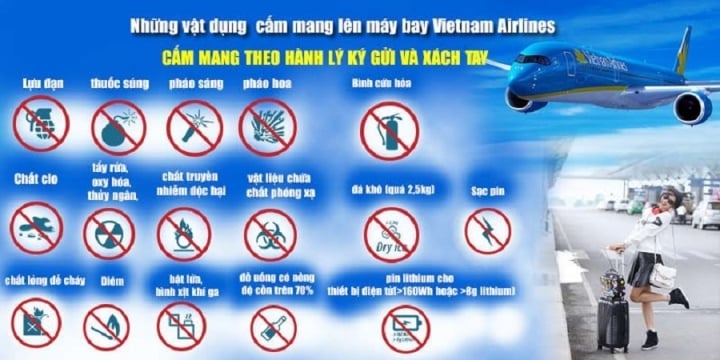 QUY ĐỊNH MANG VÀNG KHI ĐI CHUYẾN BAY QUỐC TẾ