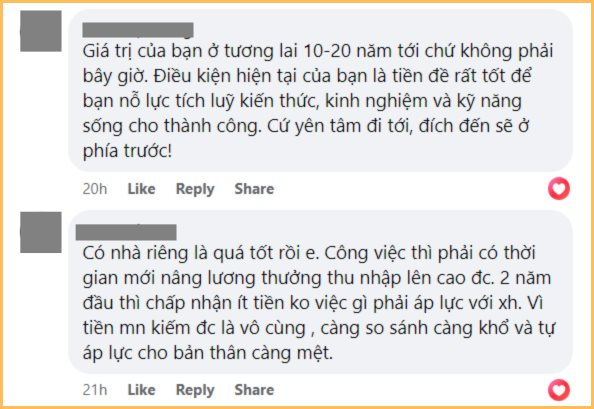 23 tuổi lương 8 triệu, không mất tiền thuê nhà vẫn chẳng tiết kiệm nổi: Cô gái được CĐM khuyên “còn trẻ đừng quá đặt nặng việc tiết kiệm” - Ảnh 5.