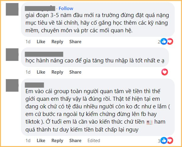 23 tuổi lương 8 triệu, không mất tiền thuê nhà vẫn chẳng tiết kiệm nổi: Cô gái được CĐM khuyên “còn trẻ đừng quá đặt nặng việc tiết kiệm” - Ảnh 2.