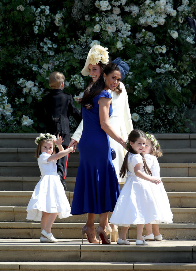 Princess Kate's tears and Meghan's hurtful words about Princess Charlotte - Photo 2.