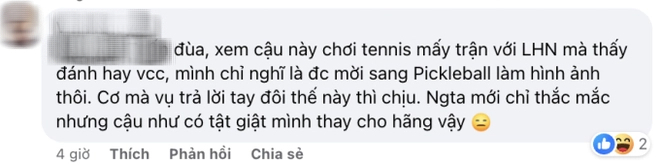 Thương hiệu vợt pickleball Việt bị tố lừa dối khách hàng vì dòng chữ made in USA, đại sứ thương hiệu lên tiếng nhưng càng nói càng sai - Ảnh 8.