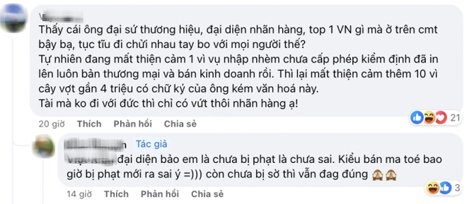 Thương hiệu vợt pickleball Việt bị tố lừa dối khách hàng vì dòng chữ made in USA, đại sứ thương hiệu lên tiếng nhưng càng nói càng sai - Ảnh 4.