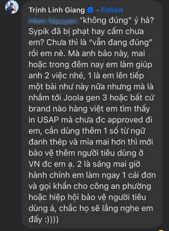 Thương hiệu vợt pickleball Việt bị tố lừa dối khách hàng vì dòng chữ made in USA, đại sứ thương hiệu lên tiếng nhưng càng nói càng sai - Ảnh 2.