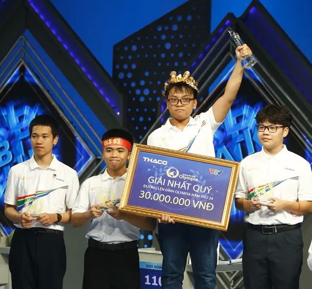 Lộ diện nam sinh tiếp theo bước v&agrave;o Chung kết năm Đường l&ecirc;n đỉnh Olympia 2024 - Ảnh 6.