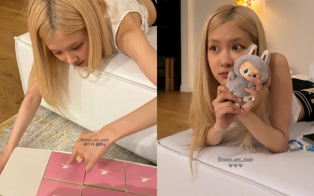 Rosé đến hẳn biệt thự của Lisa để quẩy ROCKSTAR: Nhảy thì ít mà ôm thì nhiều! - Ảnh 6.