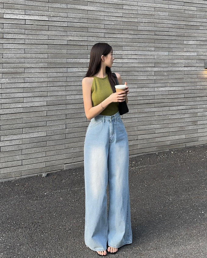 4 mẫu quần jeans kéo chân thon dài, nàng cao hay thấp đều nên sắm - Ảnh 7.