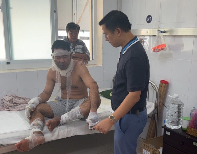Thông tin mới về vụ nổ tại Chi nhánh Công ty TNHH MTV Gỗ Hoàng Thông - Ảnh 1.